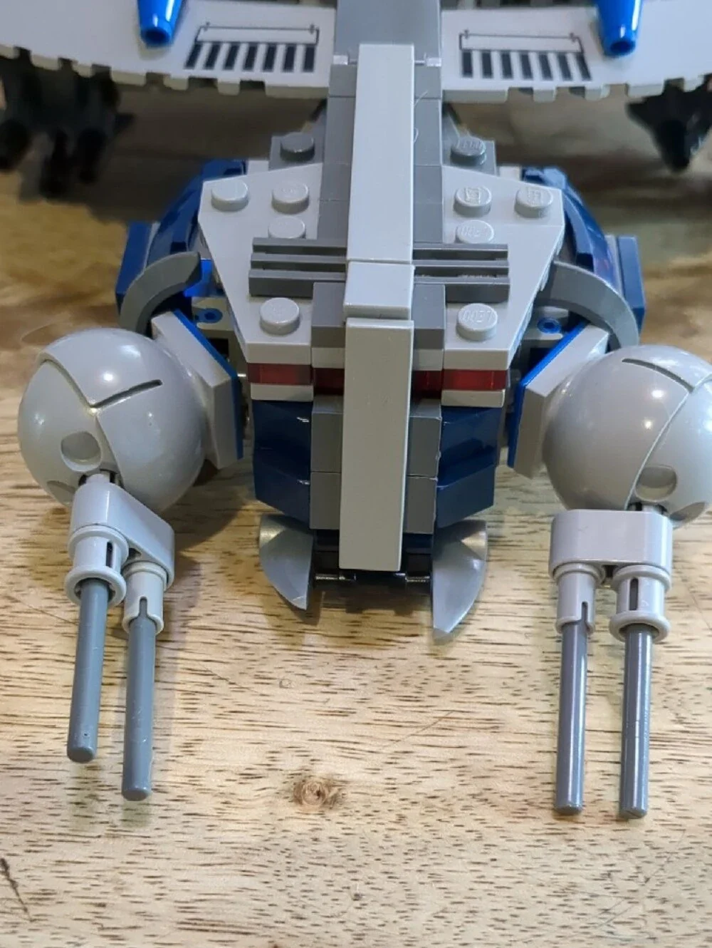 🔥 LEGO Star Wars 7678 Droid Gunship (2008) — Complete with Minifigures! 🔥